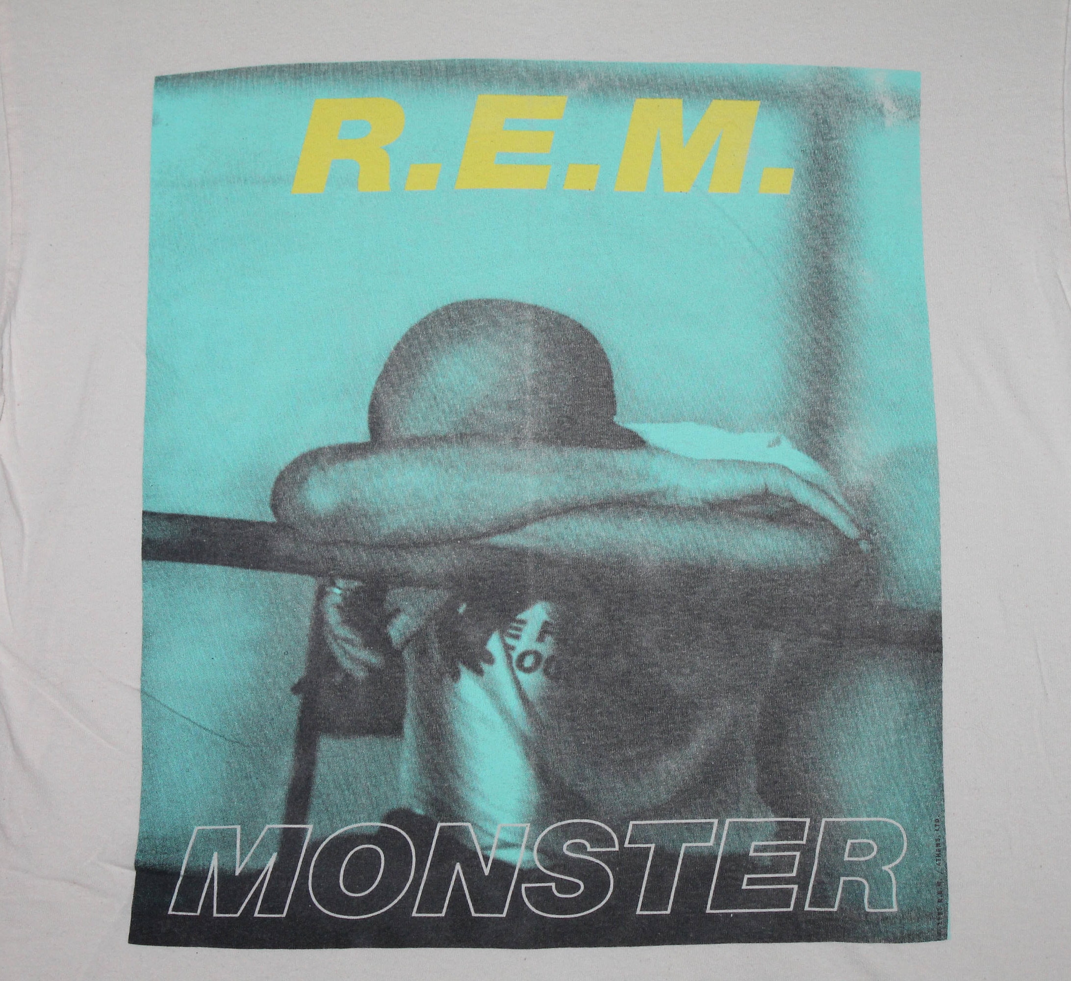 XL * vtg 90s 1995 REM Monster tour ORGANIC t shirt * R.E.M.