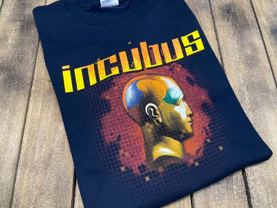 Incubus - Hooded Sweat-Shirt - XL - VINTAGE 2000'S - MAKE YOURSELF