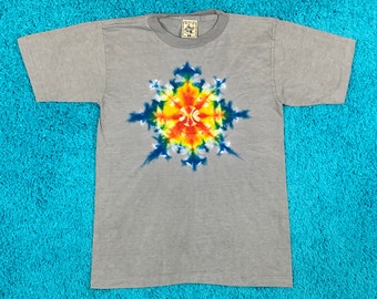 S/M * vintage 90s tie dye t shirt * single stitch * 78.135