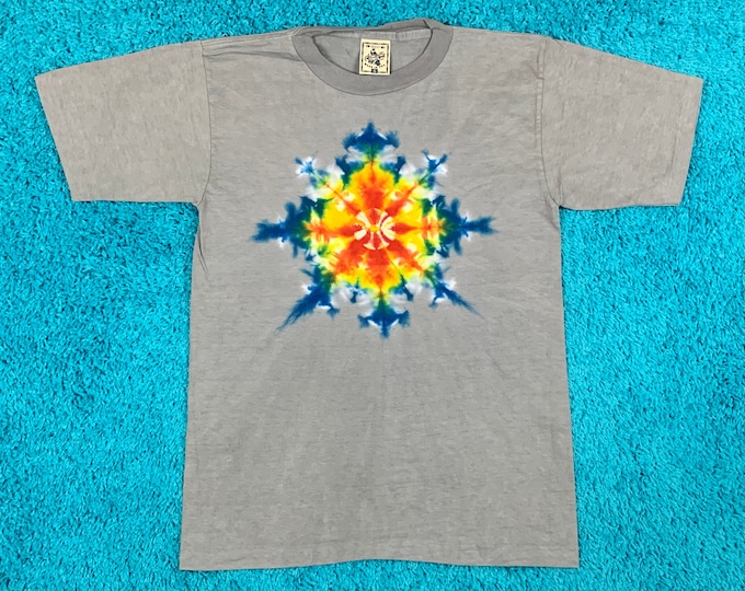 S/M * vintage 90s tie dye t shirt * single stitch * 78.135