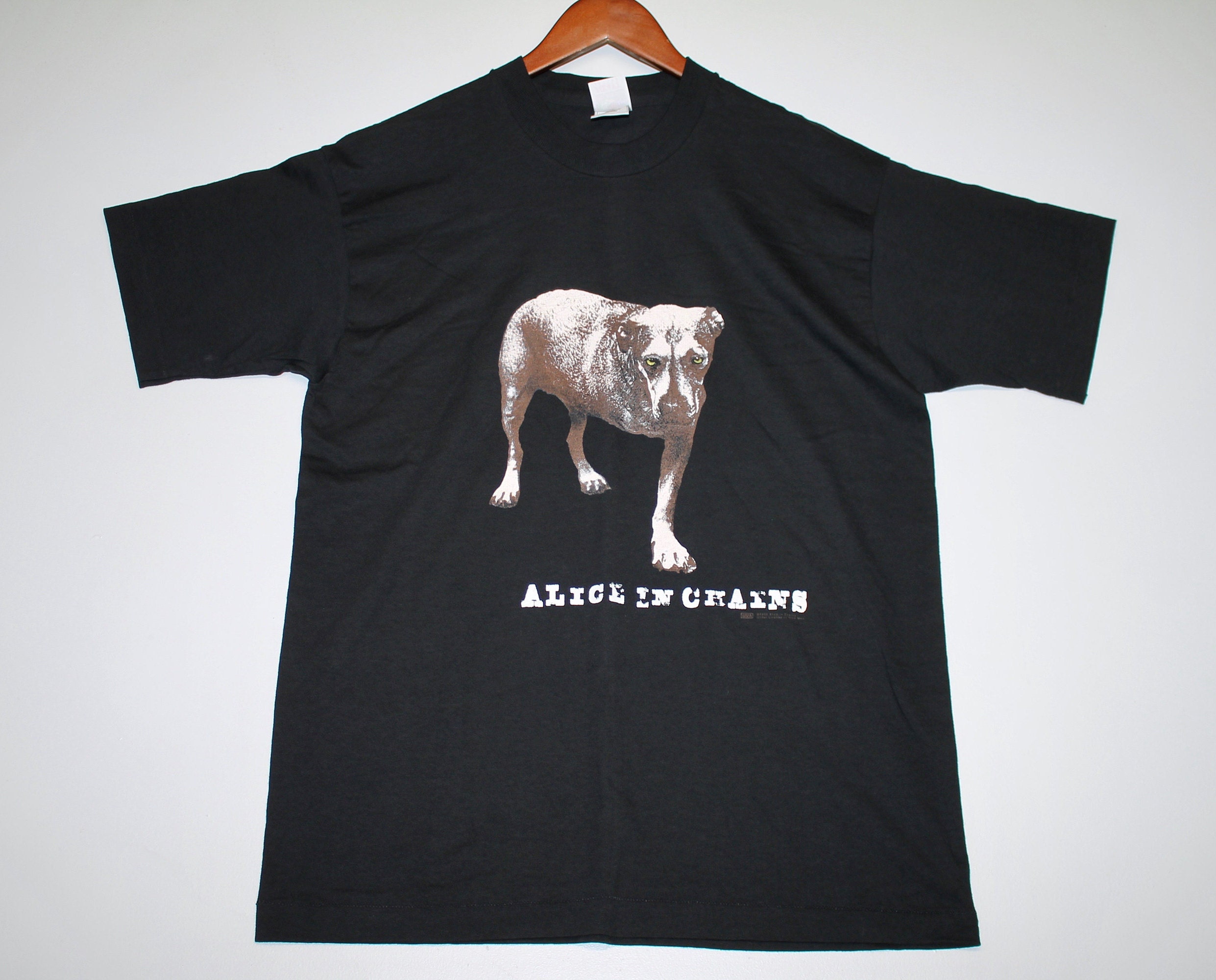 L * NOS vtg 90s 1995 Alice In Chains t shirt * tripod * 106.19 L * NOS vtg 90s 1995 Alice In Chains t shirt * tripod * 106.19