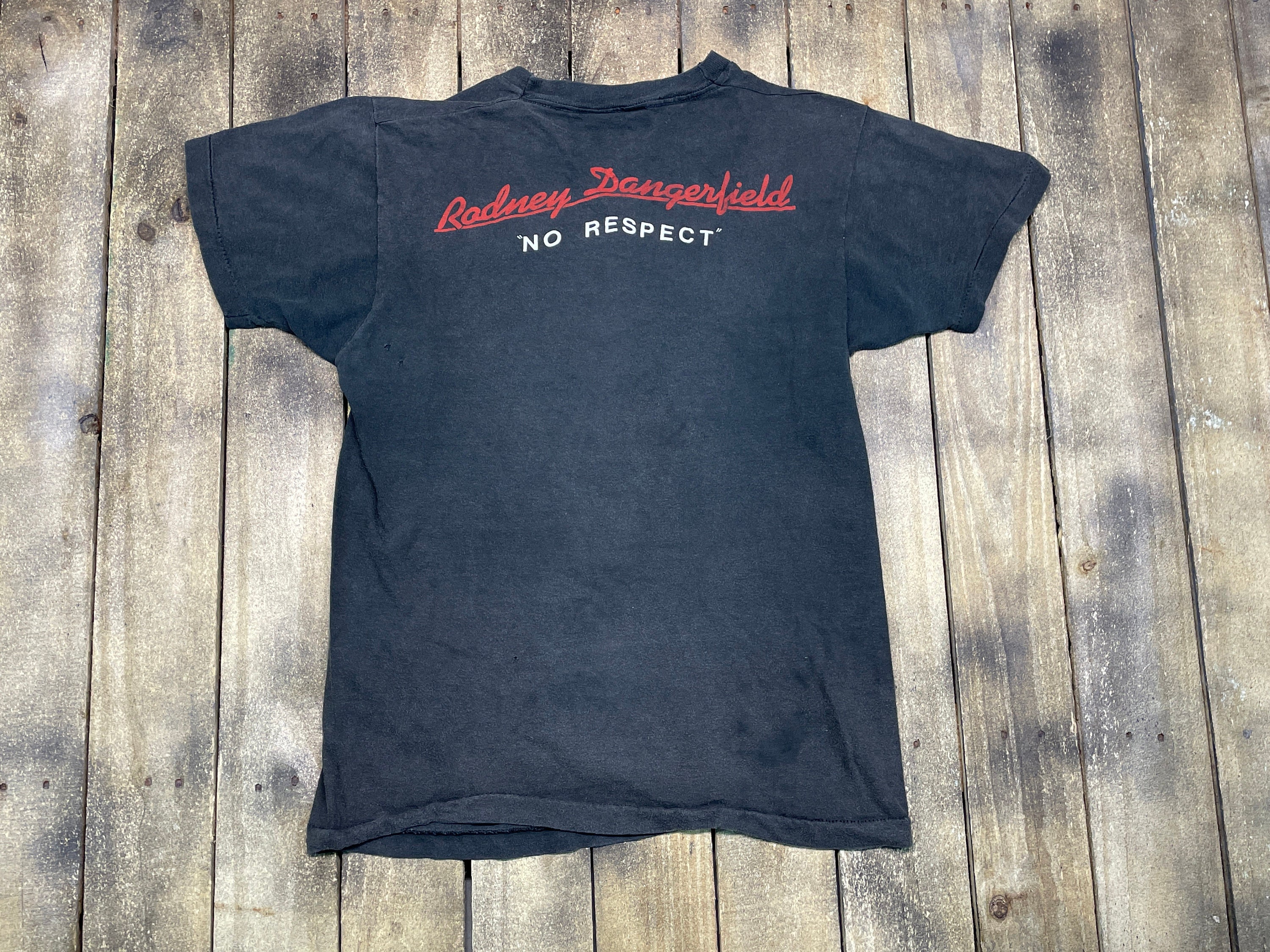 80 's vintage ロドニー・デンジャーフィールド Tシャツ 80 's vintage ロドニー・デンジャーフィールド Tシャツ - メルカリ