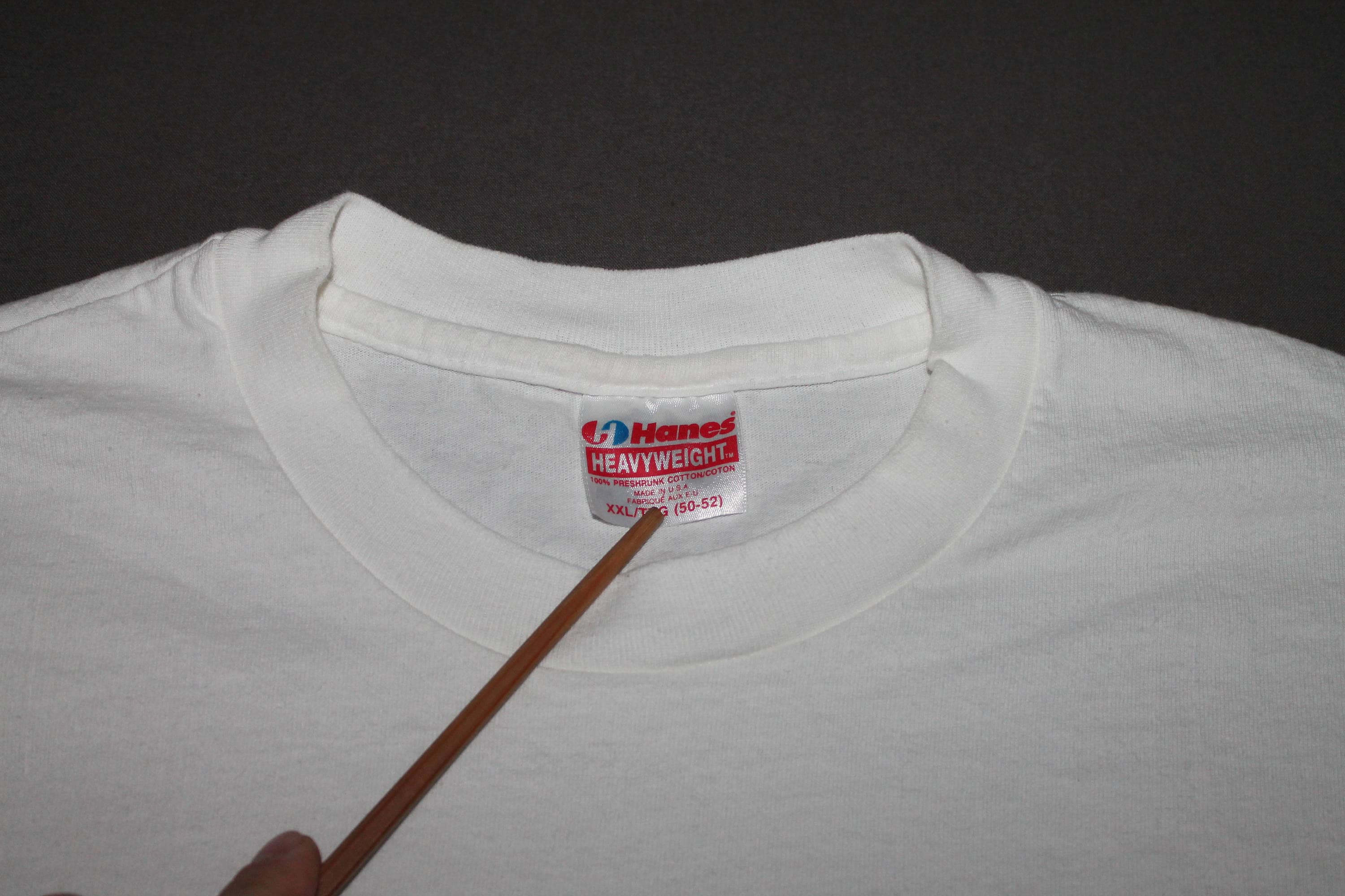 XXL * vtg 90s 1993 RADIOHEAD creep Pablo Honey promo t shirt * 75.131
