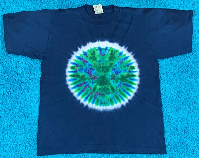 M * vintage 90s tie dye t shirt * single stitch * 63.171