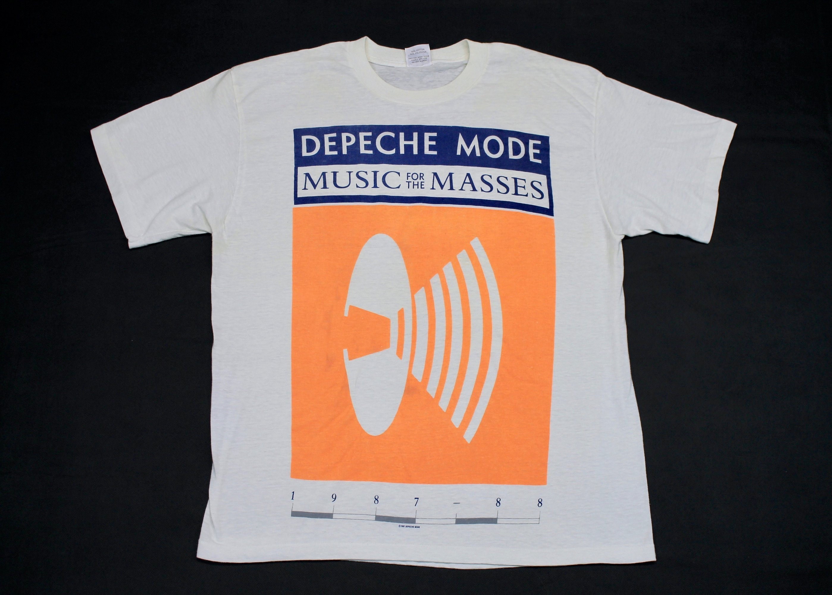 Depeche Mode Music For The Masses Tour