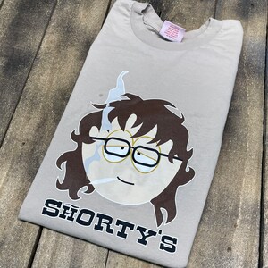 S * vintage late 90s/early y2k Shorty&#39;s Skateboard t shirt * shortys * 13.172