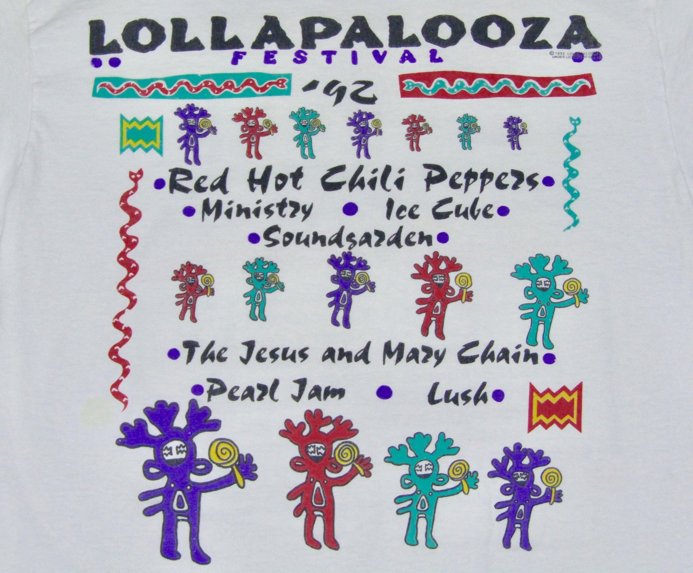 Lollapalooza Ain't No Snooza - by Aaron Gilbreath