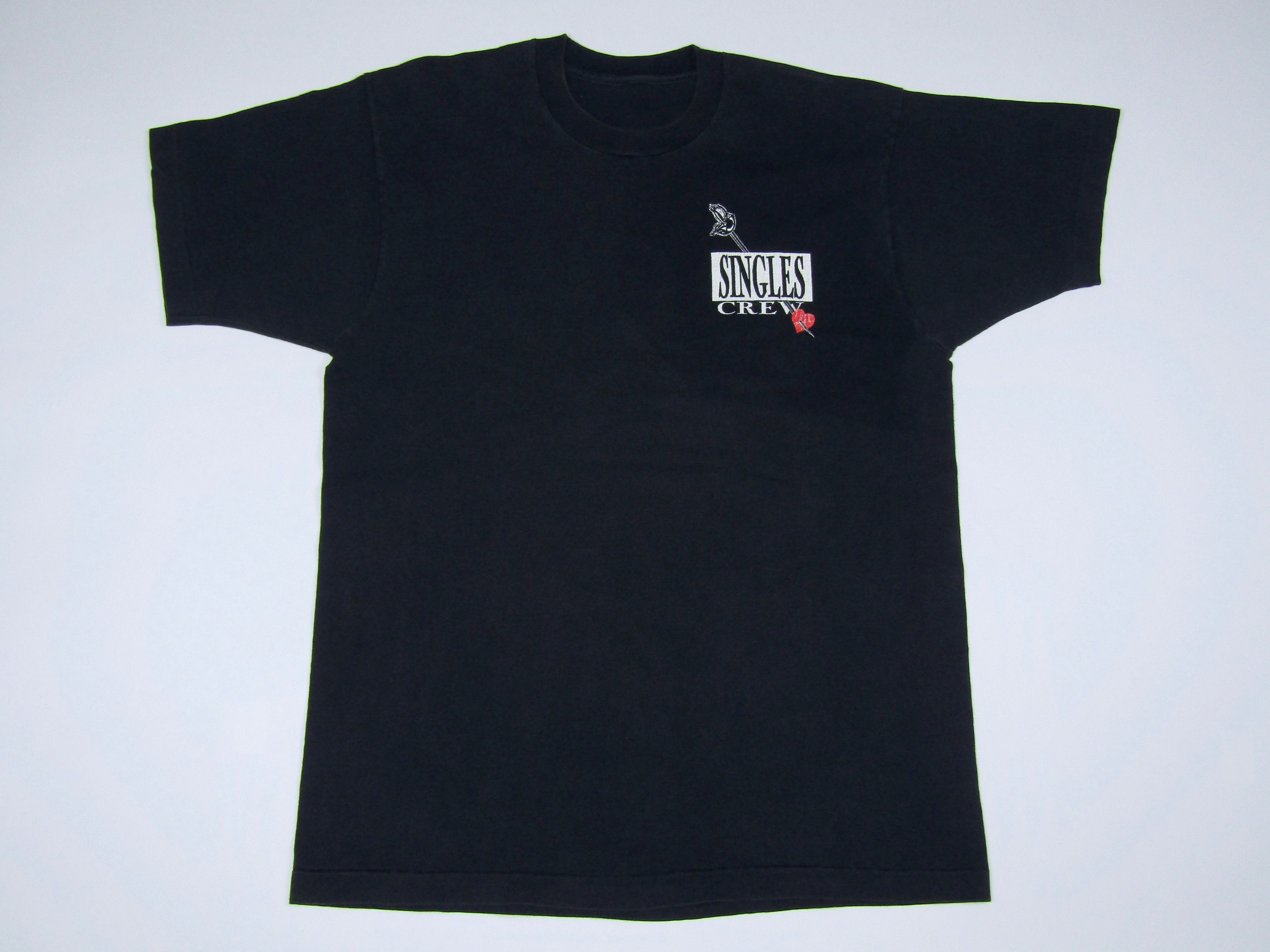 XL * vtg 90s 1991/1992 SINGLES movie cast and crew t shirt 