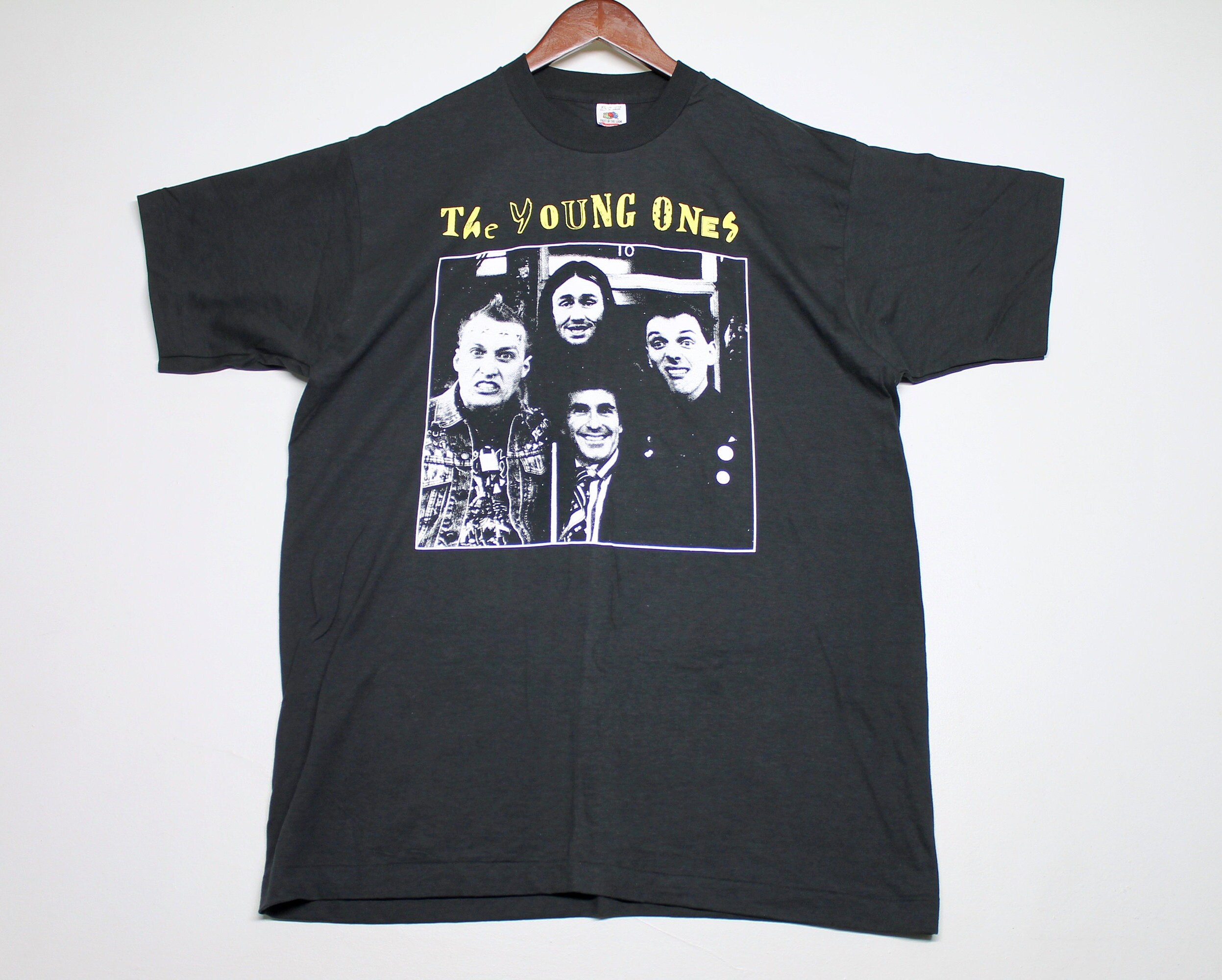 Xl Nos Vtg 90s The Young Ones c Tv Show T Shirt Punk 67 1