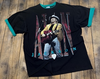 XL vintage 1995 Alan Jackson tour t shirt * who i am country music band tee 90s
