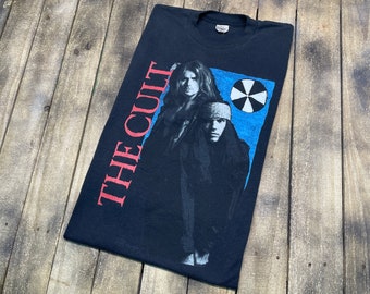 XL * vintage The Cult Ceremony tour t shirt * cermonial stomp 1991 1992 * 36.177