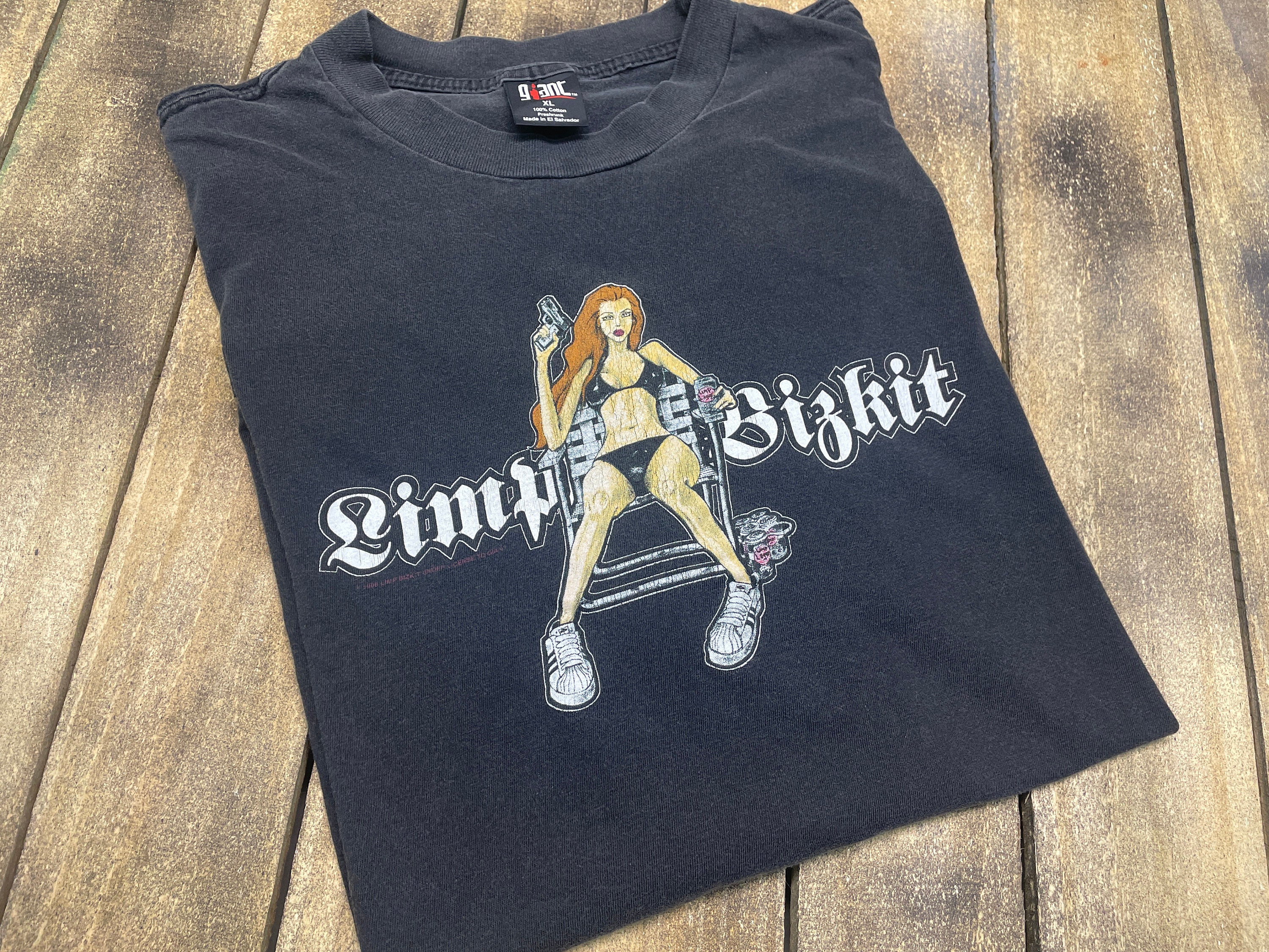 90s〜 LIMP BIZKIT L S Tee Tシャツ