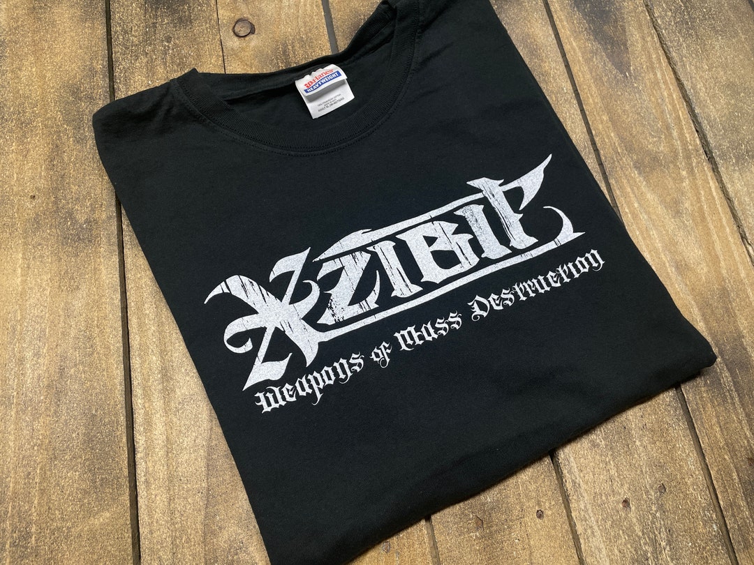 ZZ Top Double Down Live 1980-2008 T-Shirt T-shirts/Clothing