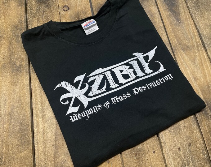 XL vintage 2004 XZIBIT rap t shirt * weapons of mass destruction * 45.215