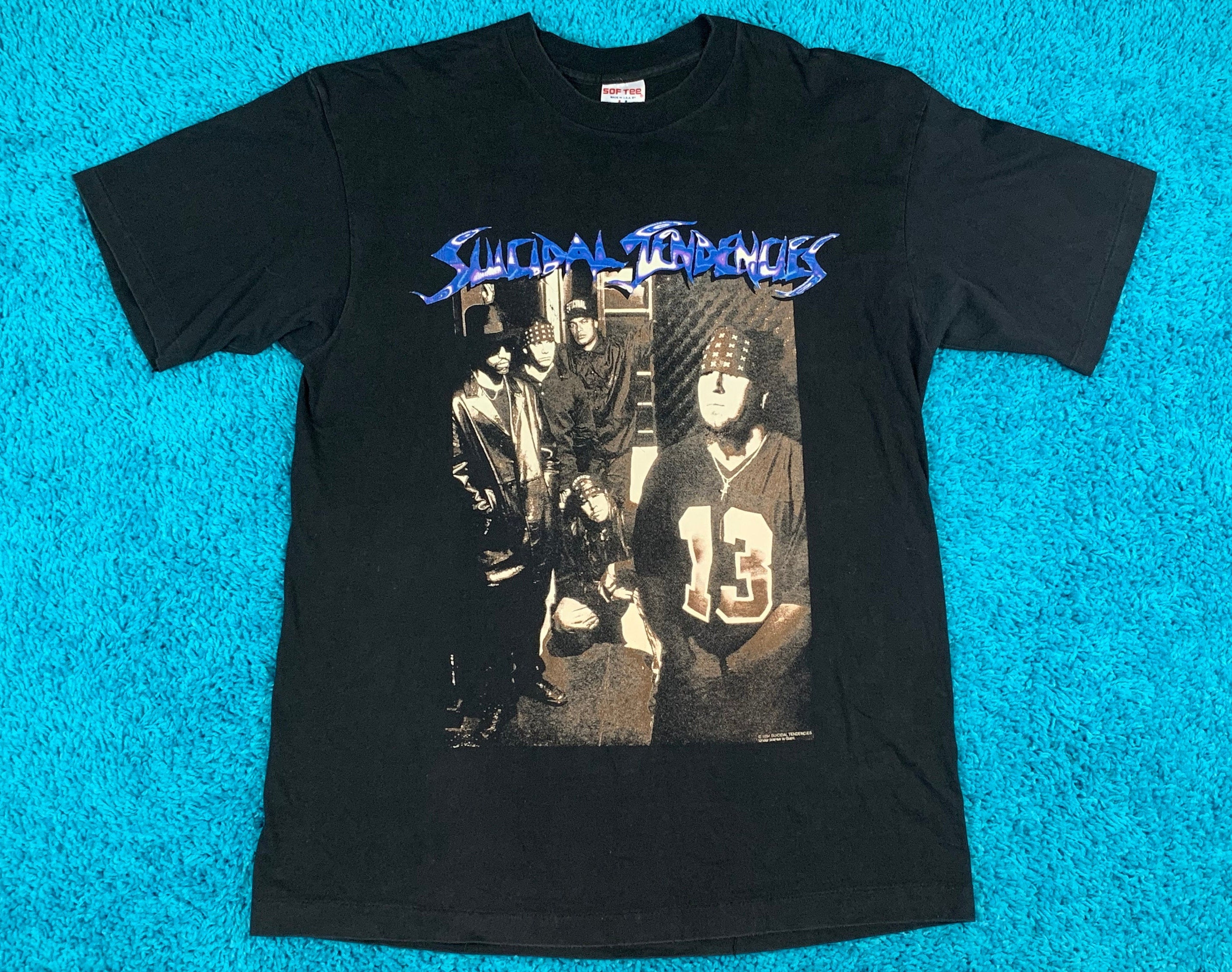 XL * vtg 90s 1994 Suicidal Tendencies for life t shirt * 36.178