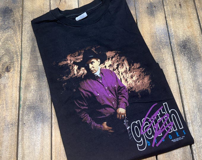 XL vintage 1994 Garth Brooks t shirt * country music tour band tee concert vtg 90s