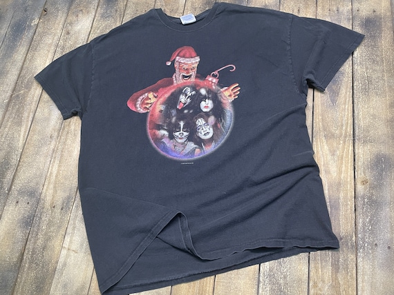 2XL vintage KISS psycho circus christmas t shirt … - image 3