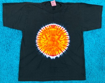 M * vintage 90s tie dye t shirt * single stitch * 49.150