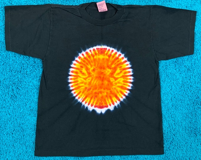 M * vintage 90s tie dye t shirt * single stitch * 49.150