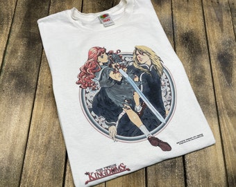 XL * 2003 The Twelve Kingdoms anime t shirt * pierrot fuyumi ono * 51.171