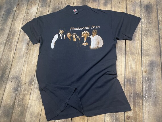 L * vintage 90s 1997 Fleetwood Mac tour t shirt *… - image 2