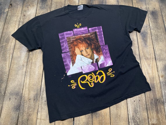 XL vintage 90s Reba McEntire 1994 tour t shirt * … - image 2