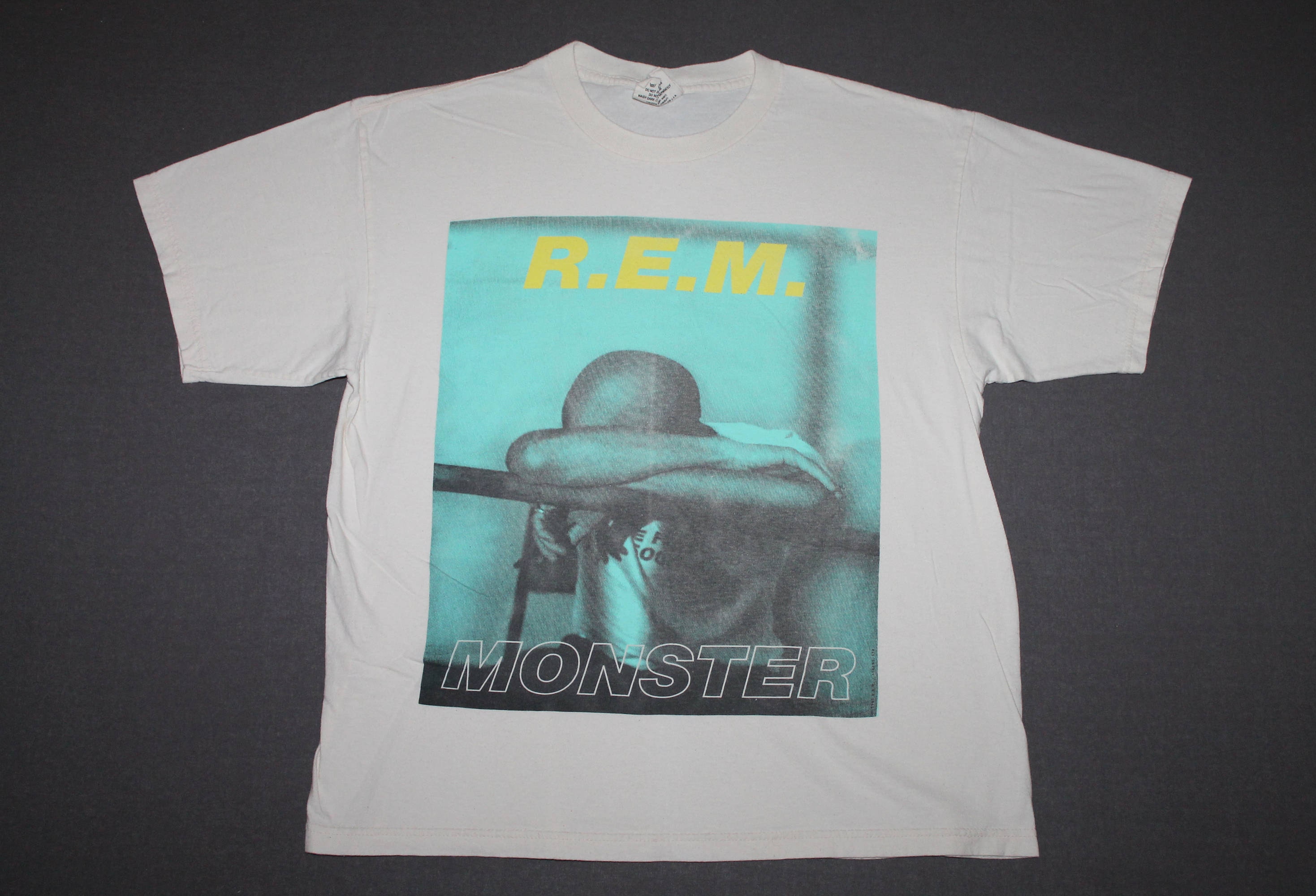 90s R.E.M “MONSTER” TEE