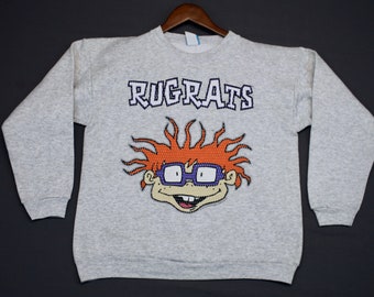 S * NOS vtg 90s 1998 Rugrats Movie nickelodeon crewneck sweatshirt * shirt * 22.158