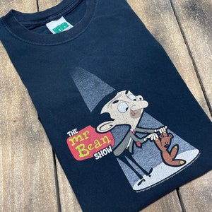 ビンテージ　Mrbean ミスタービーン　tシャツ S Vintage Mr Bean Tees - Etsy