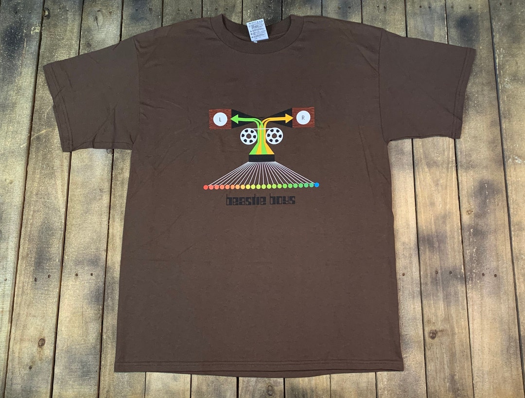 Beastie Boys Hello Nasty (Back Print) Slim Fit T-shirt