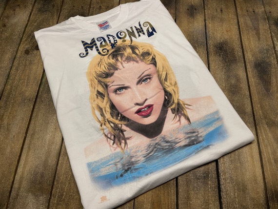 90s  Madonna ヴィンテージTシャツ L