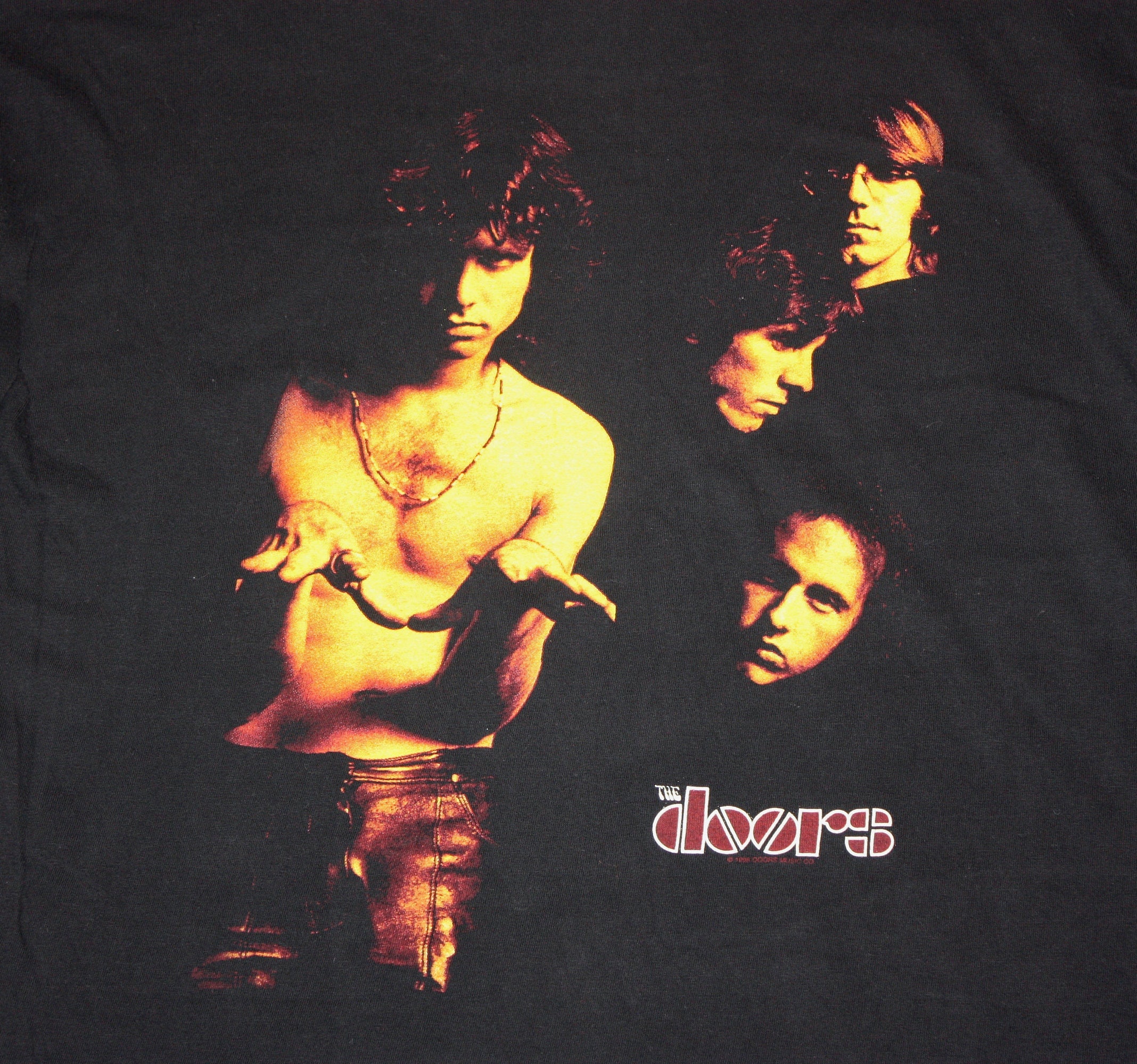 XL/XXL * vtg s The Doors t shirt * jim morrison *