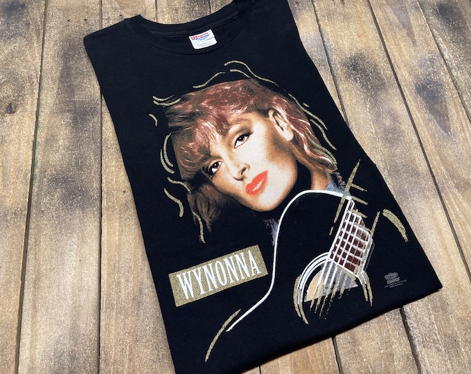 XL vintage 1993 Wynonna Judd t shirt * country music tour band tee concert vtg 90s the judds