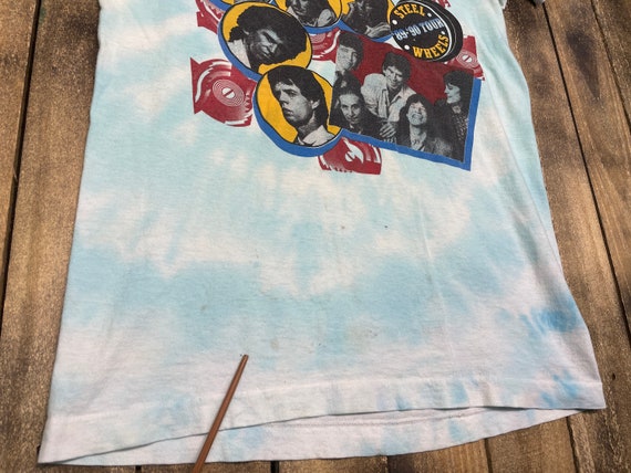 M * vintage 80s 1989 The Rolling Stones steel whe… - image 5