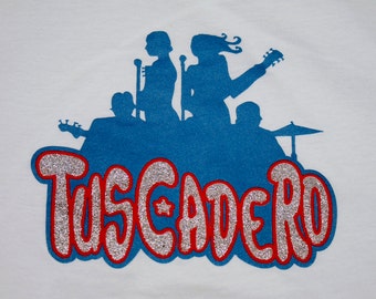 XL * vintage 90s TUSCADERO t shirt * teenbeat records band tour alt * 52.172