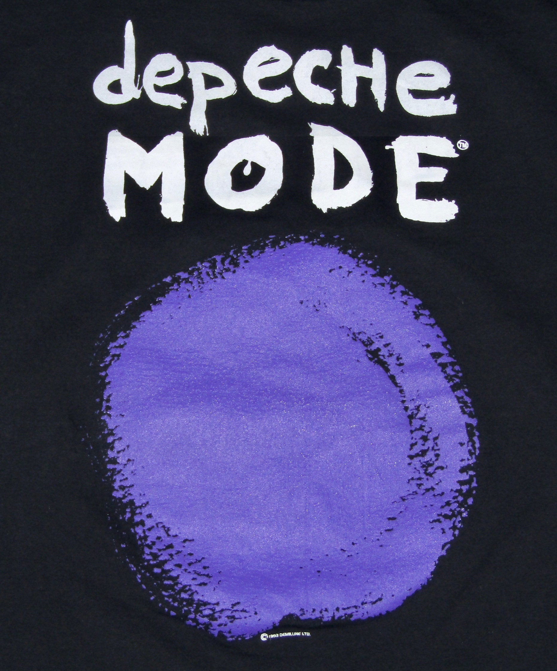 XL * vtg 90s 1993 Depeche Mode long sleeve t shirt * songs of 