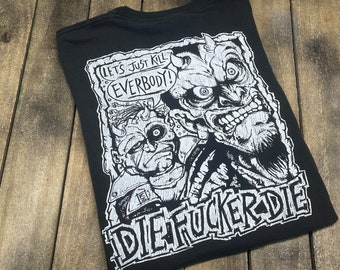 XL * White Zombie la sexorcisto 1993 vintage t shirt * 90s metal rob