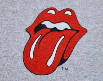 XS * NOS vtg 80s 1981 The Rolling Stones new orleans screen stars tour t shirt