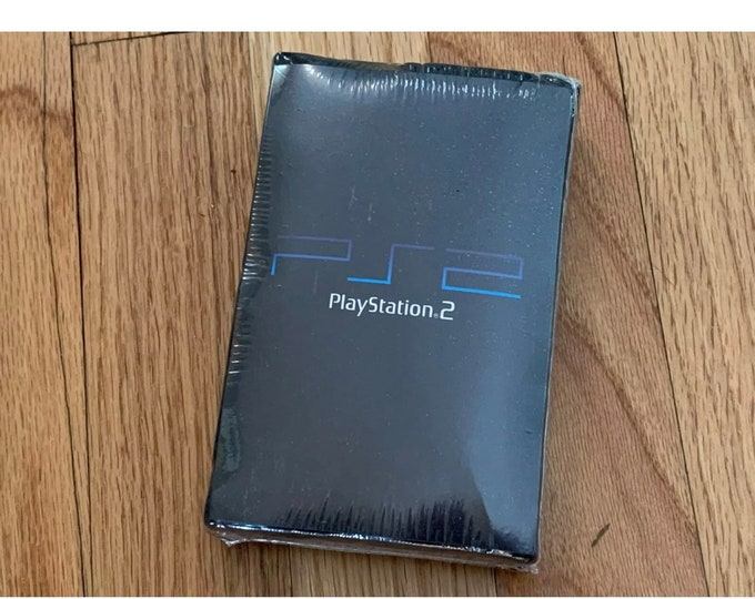 XL deadstock vintage PS2 promo t shirt * PlayStation 2