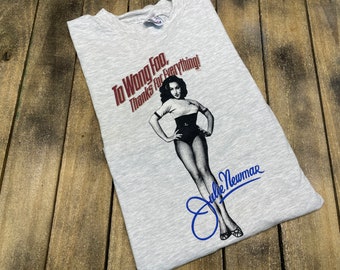 XL vintage 1995 To Wong Foo promo movie t shirt * thanks for everything julie newmar drag queen 90s 5.178