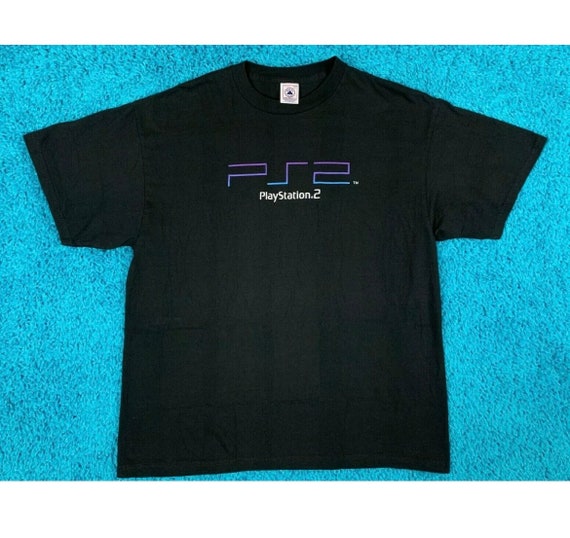 XL Deadstock Vintage PS2 Promo T Shirt Playstation 2 Etsy Ireland