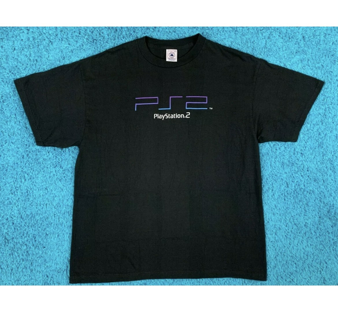 XL deadstock vintage PS2 promo t shirt PlayStation 2