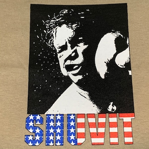 M * vintage late 90s / early y2k SHUVIT skateboard t shirt * 52.178
