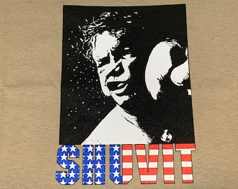 M * vintage late 90s / early y2k SHUVIT skateboard t shirt * 52.178
