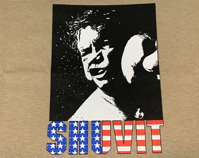 M * vintage late 90s / early y2k SHUVIT skateboard t shirt * 52.178