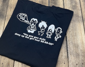 XL * Vintage 90s Goo Goo Dolls Dizzy up the Girl Tour Shirt
