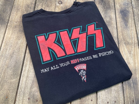 2XL vintage KISS psycho circus christmas t shirt … - image 2