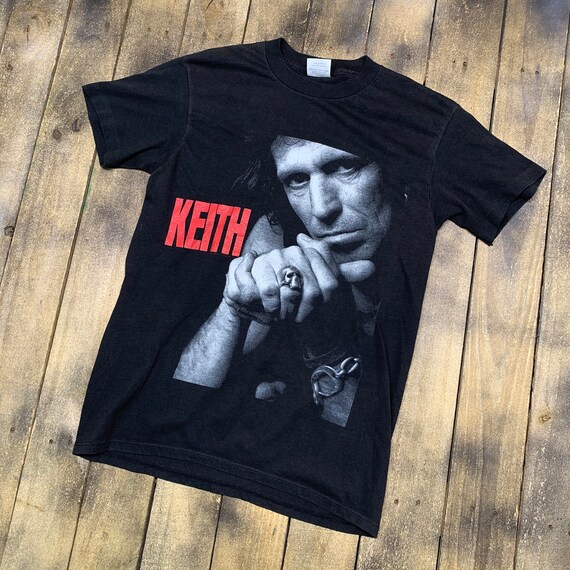 S thin vintage 80s 1988 KEITH RICHARDS x pensive winos t - Etsy 日本