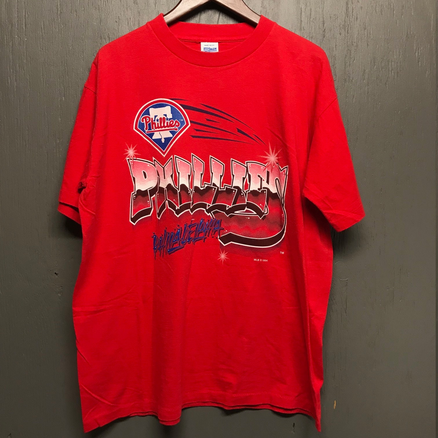 1994 Vintage Philadelphia Phillies T-Shirt – Saints