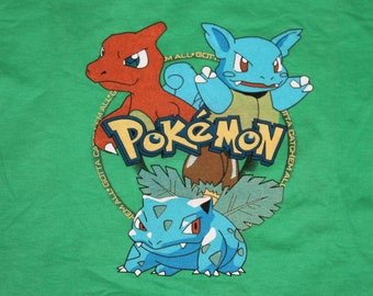 S * NOS vtg 90s Pokemon gotta catch em all t shirt * 41.176